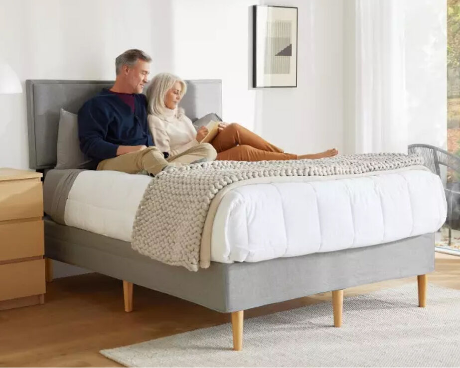 Platform Bed Frame image