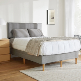 Purple Upholstered Platform image