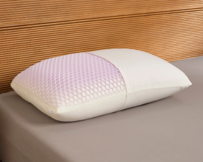 Purple GridCloud™ Pillow image
