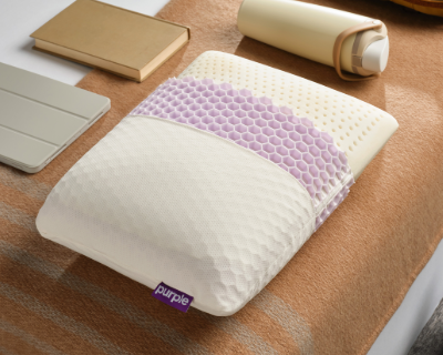 Purple Harmony Anywhere™ Pillow image