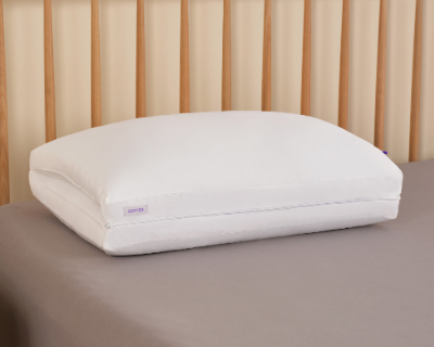 Purple TwinCloud™ Pillow image